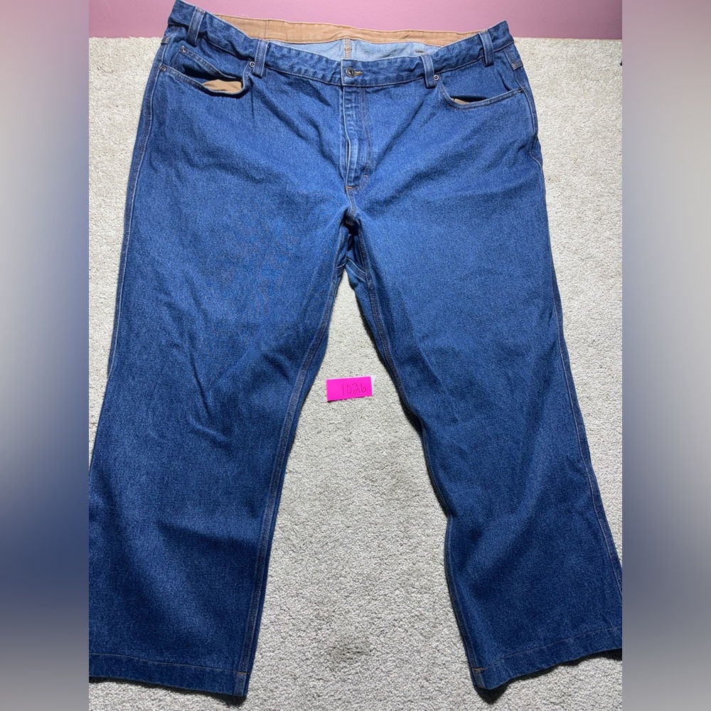 Duluth menβs relaxed fit work jeans sz 46/30β